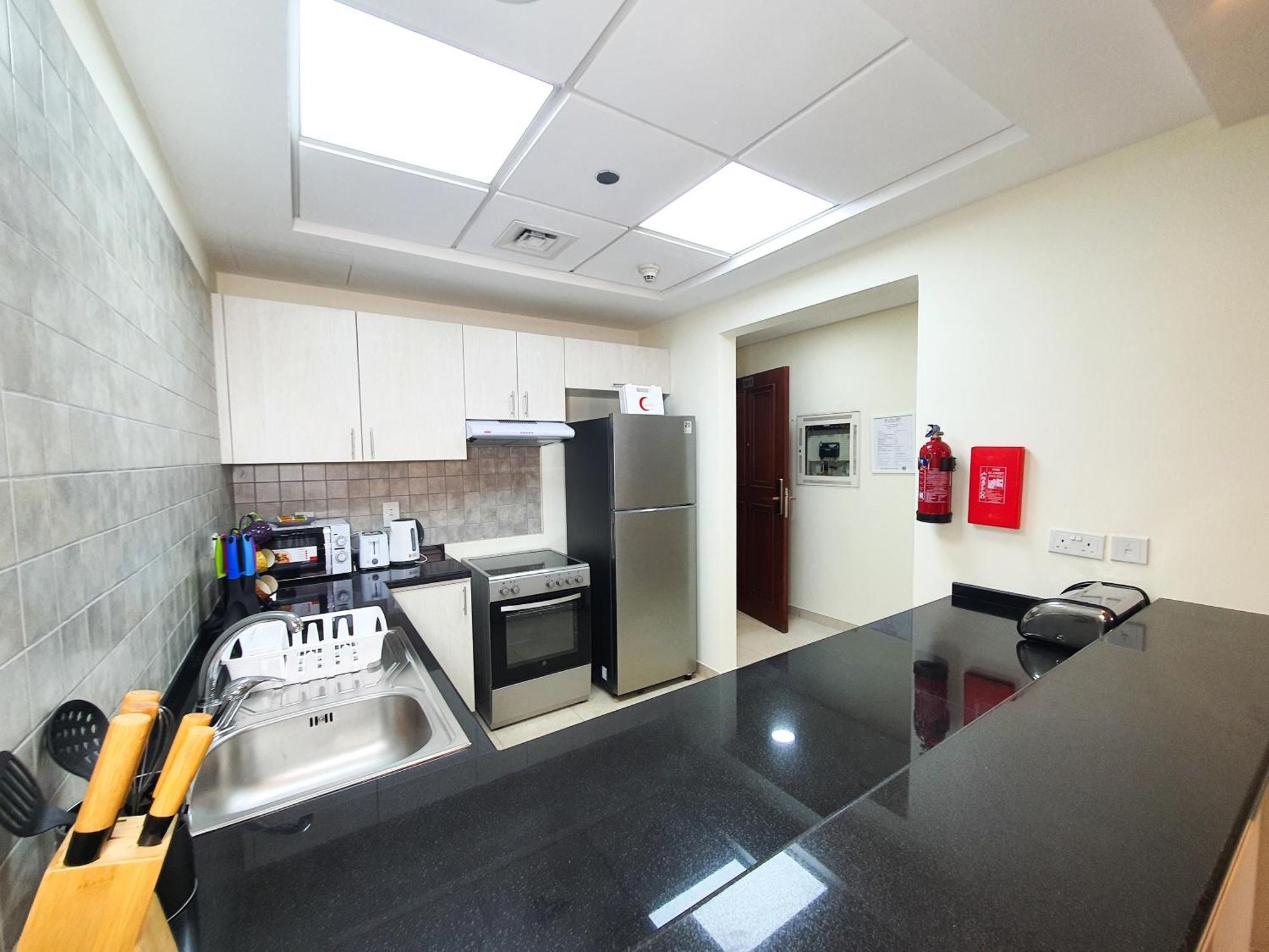 Holiday home Prestigious Tower Living, Canal View, Sports Vibes, Proximity To Convenience Dubai