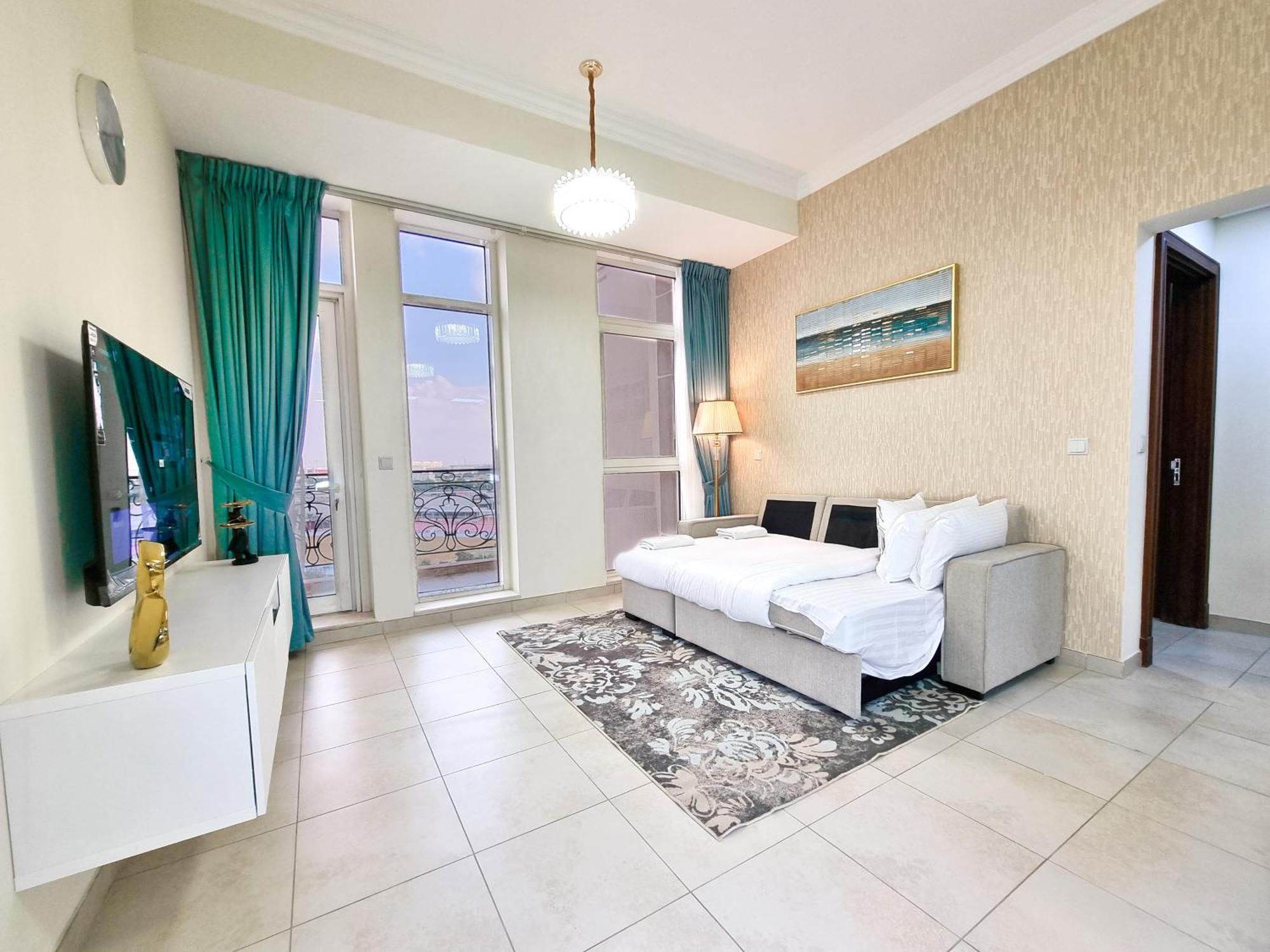 Prestigious Tower Living, Canal View, Sports Vibes, Proximity To Convenience * Dubai